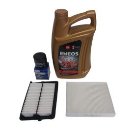   Suzuki Vitara 2015-től Olajcsere szett 1.0T Eneos 5W30 olajjal,gyári olajszűrővel