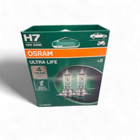 Halogén Izzó 12v55w H7 Ultra Life párban