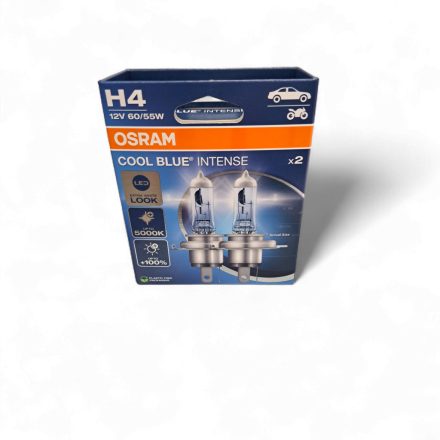 Halogén Izzó 12V60/55W H4 Cool Blue +100% párban