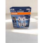 Halogén Izzó 12V60/55W H4 Cool Blue +100% párban