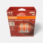 Halogén Izzó 12V55W H7 Night Breaker Silver +100% párban