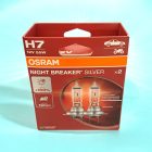 Halogén Izzó 12V55W H7 Night Breaker Silver +100% párban