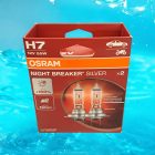 Halogén Izzó 12V55W H7 Night Breaker Silver +100% párban