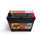 Akkumulátor 45Ah Banner Jobb pozitívos, vékony sarus