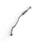 Suzuki Splash Kipufogó középső 1.2 motorokhoz Utángyártott termék